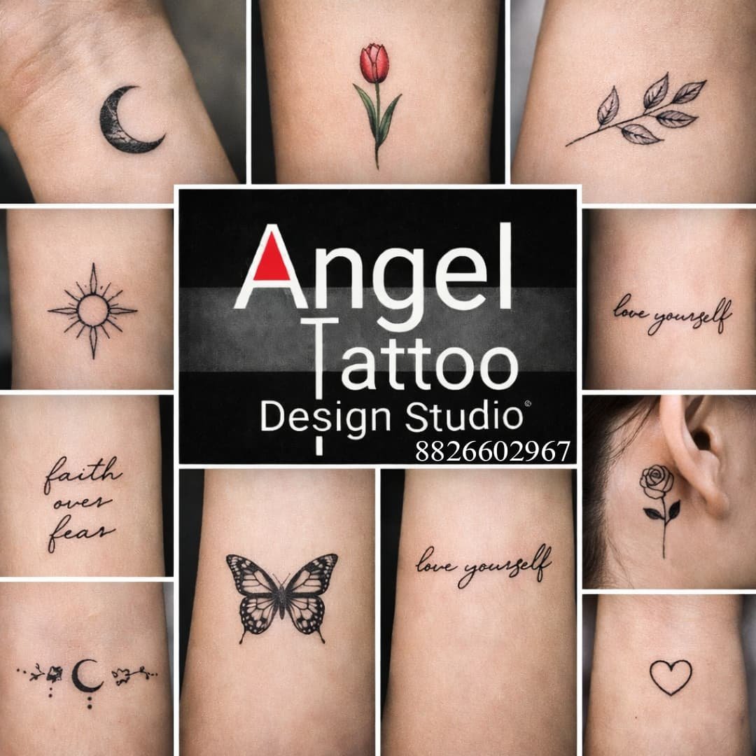 Tattoo work by Angel Tattoo Design Studio 6